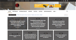 Desktop Screenshot of lacensura.com