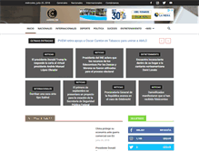 Tablet Screenshot of lacensura.com